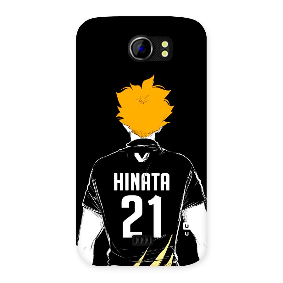 Hinata 21 Back Case for Canvas 2 A110