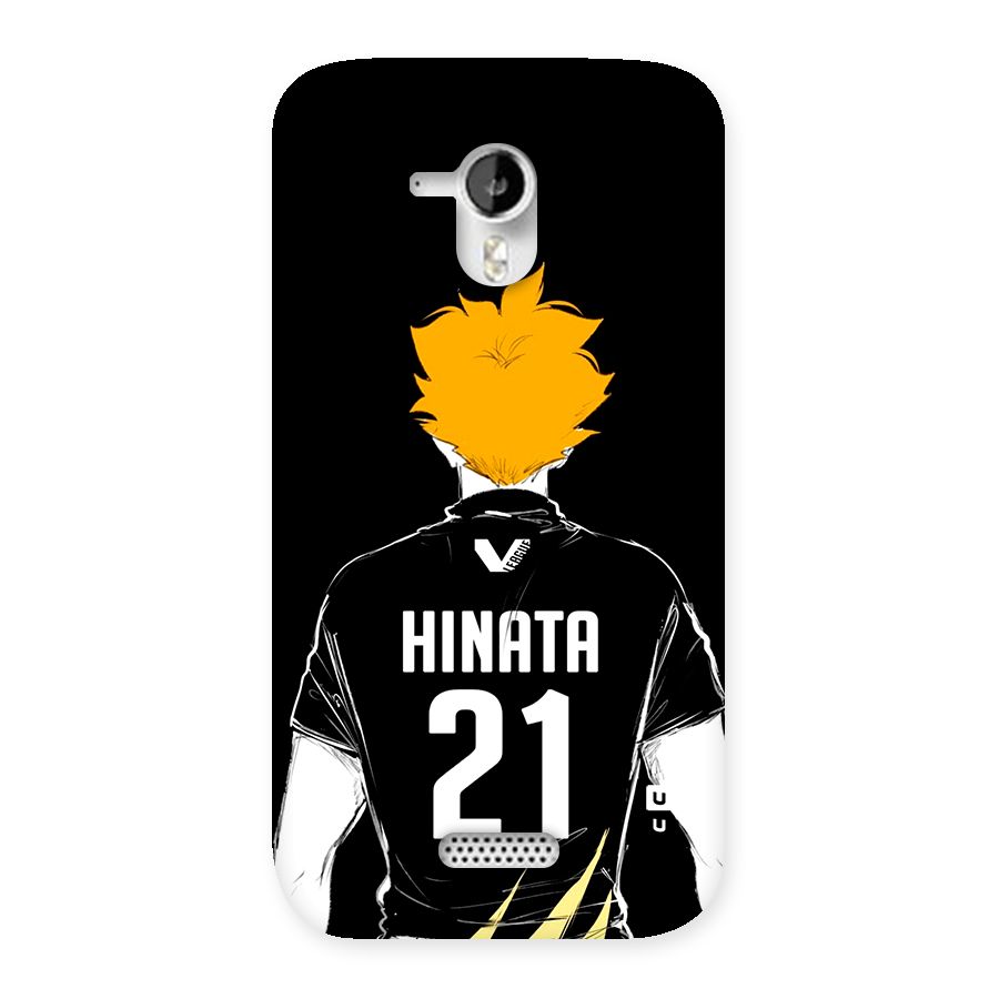Hinata 21 Back Case for Canvas HD A116