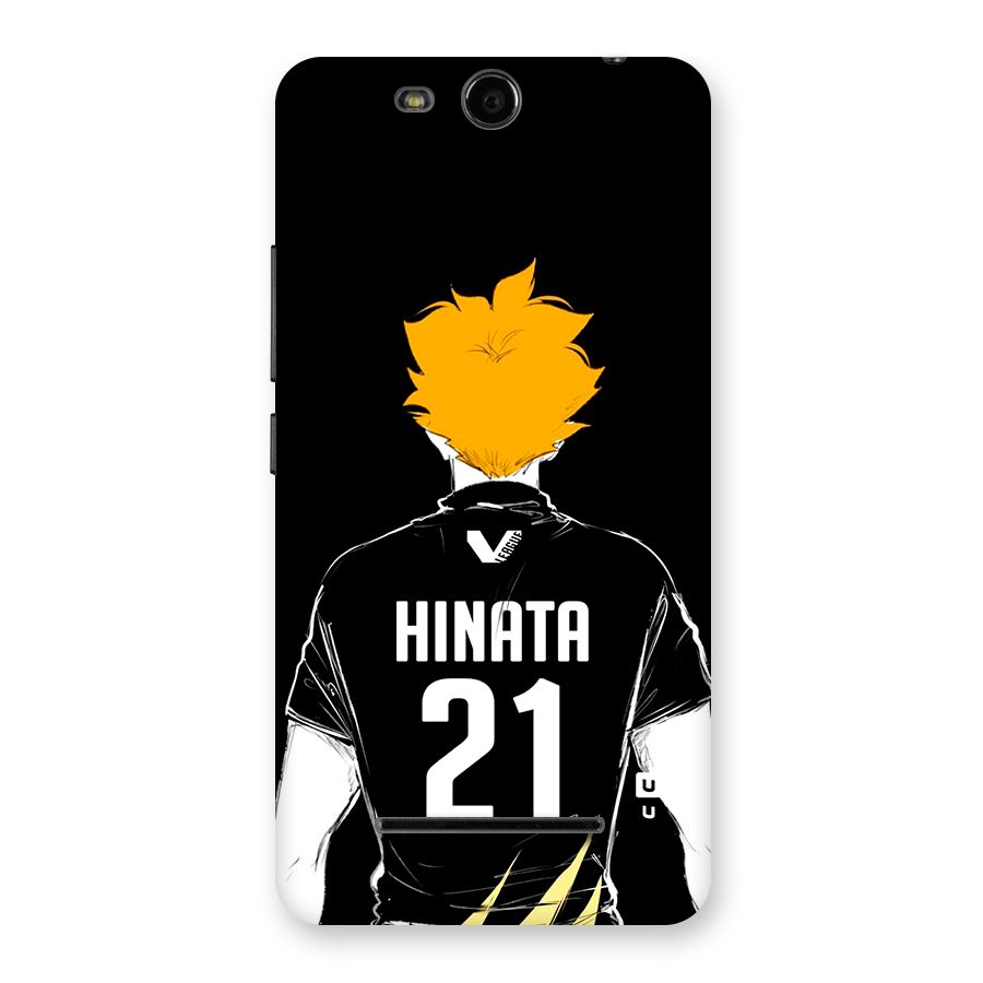 Hinata 21 Back Case for Canvas Juice 3 Q392