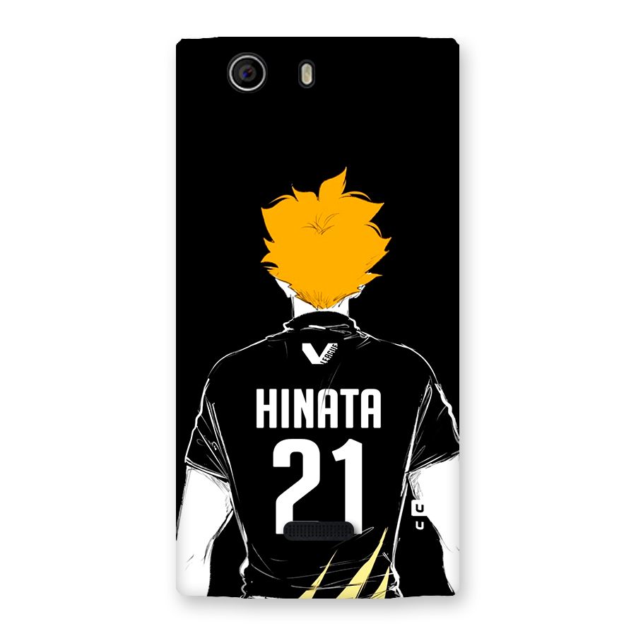 Hinata 21 Back Case for Canvas Nitro 2 E311