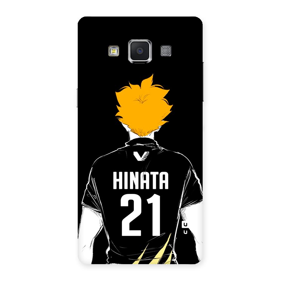 Hinata 21 Back Case for Galaxy A5