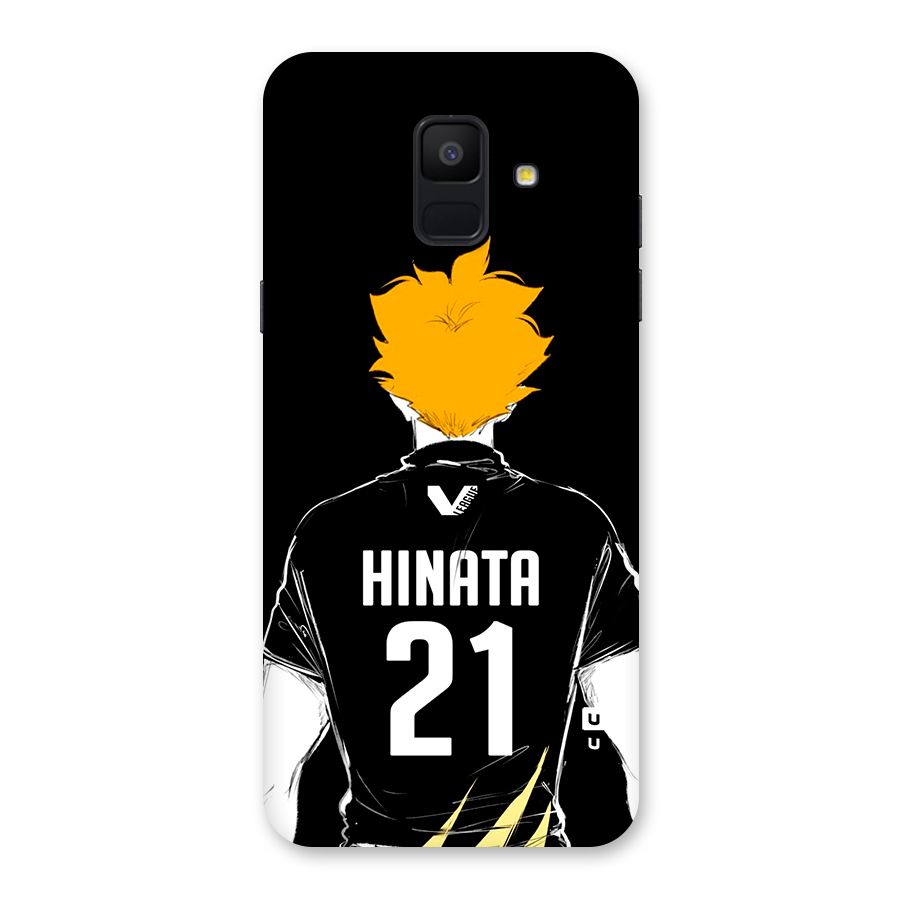 Hinata 21 Back Case for Galaxy A6 (2018)