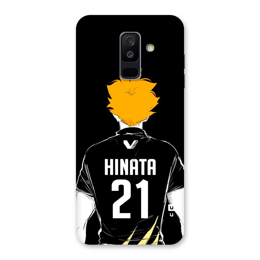 Hinata 21 Back Case for Galaxy A6 Plus