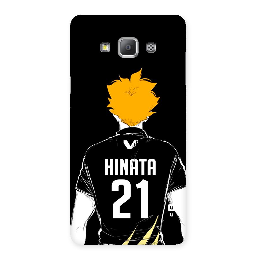 Hinata 21 Back Case for Galaxy A7