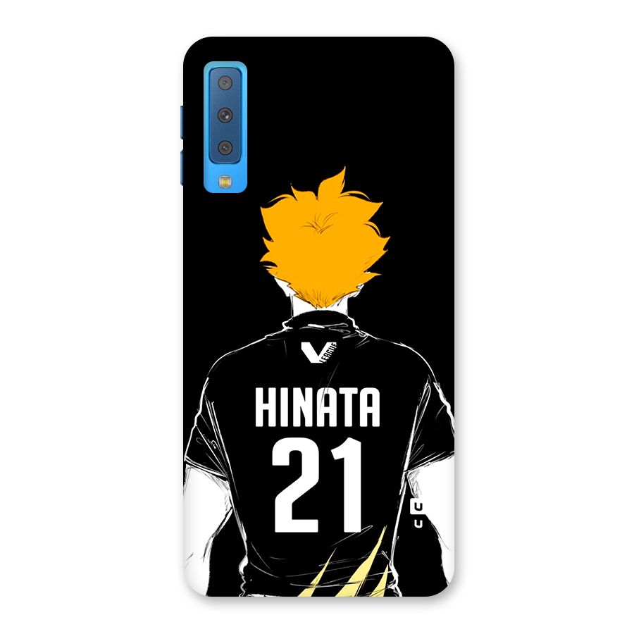 Hinata 21 Back Case for Galaxy A7 (2018)