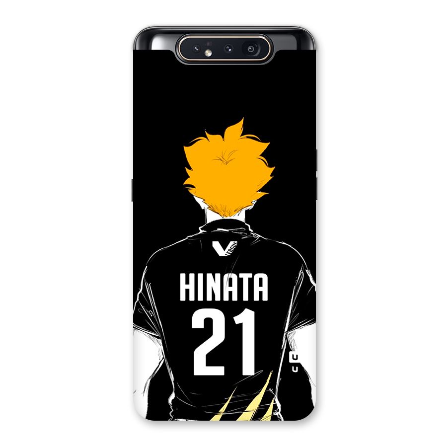 Hinata 21 Back Case for Galaxy A80