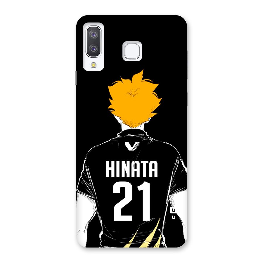 Hinata 21 Back Case for Galaxy A8 Star