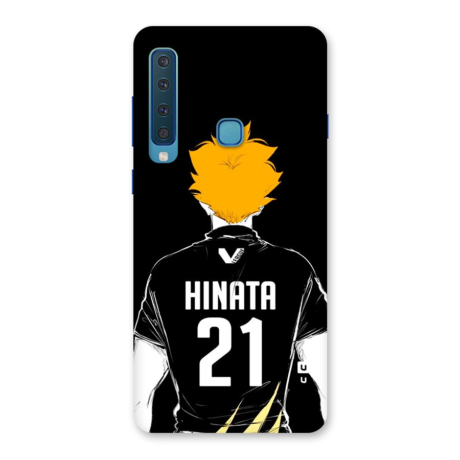 Hinata 21 Back Case for Galaxy A9 (2018)