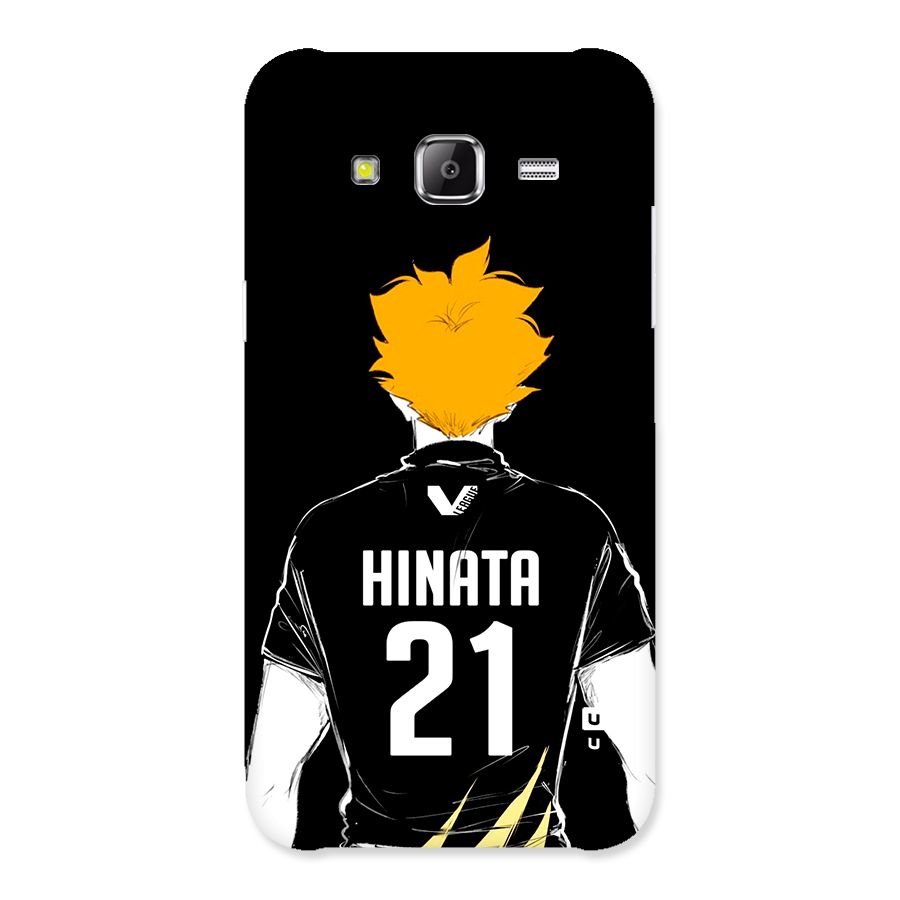 Hinata 21 Back Case for Galaxy J2 Prime