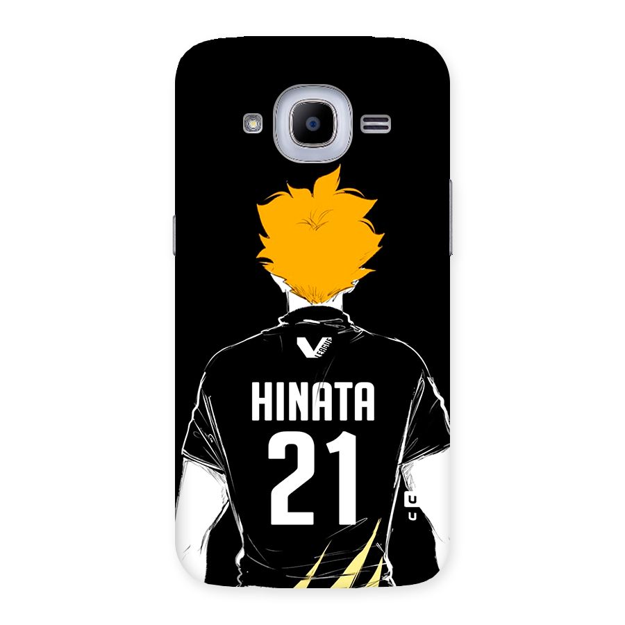 Hinata 21 Back Case for Galaxy J2 Pro