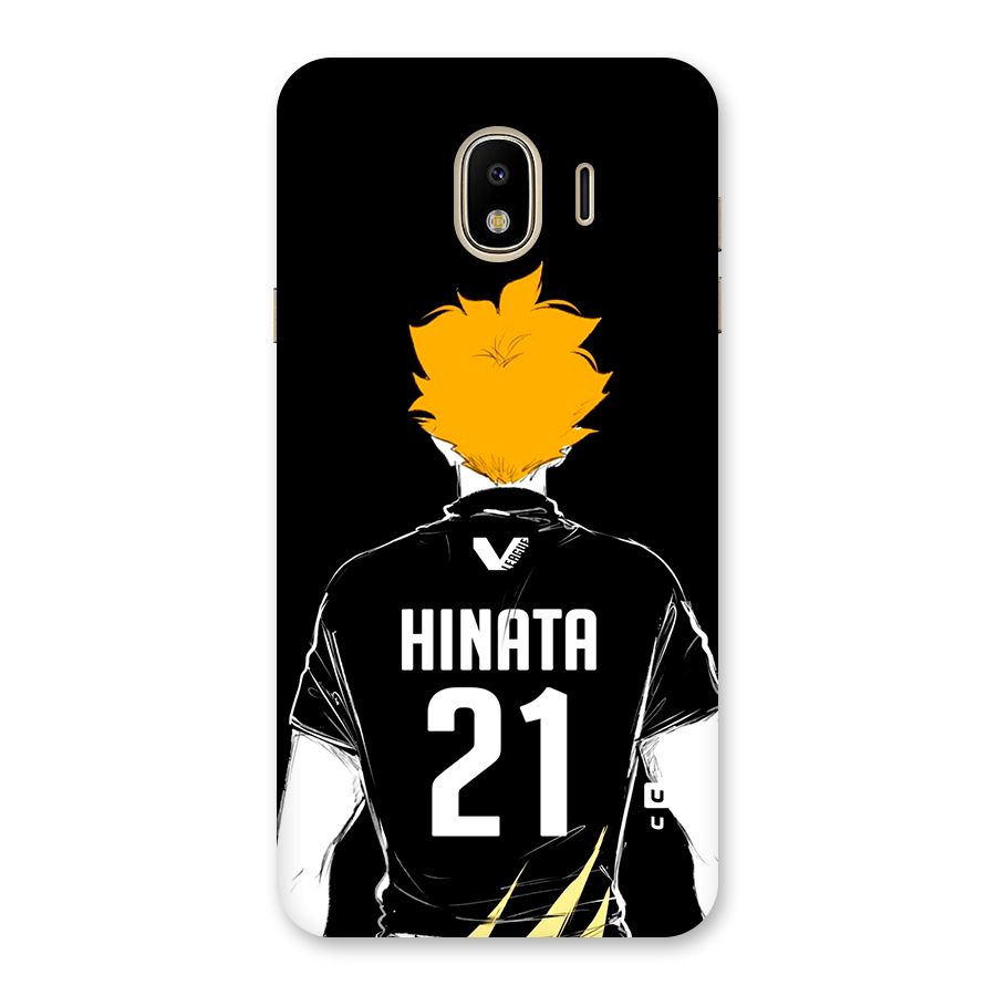 Hinata 21 Back Case for Galaxy J4