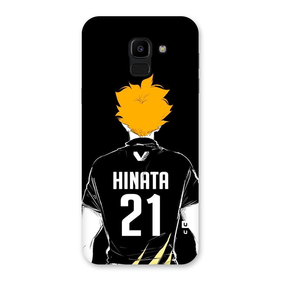 Hinata 21 Back Case for Galaxy J6
