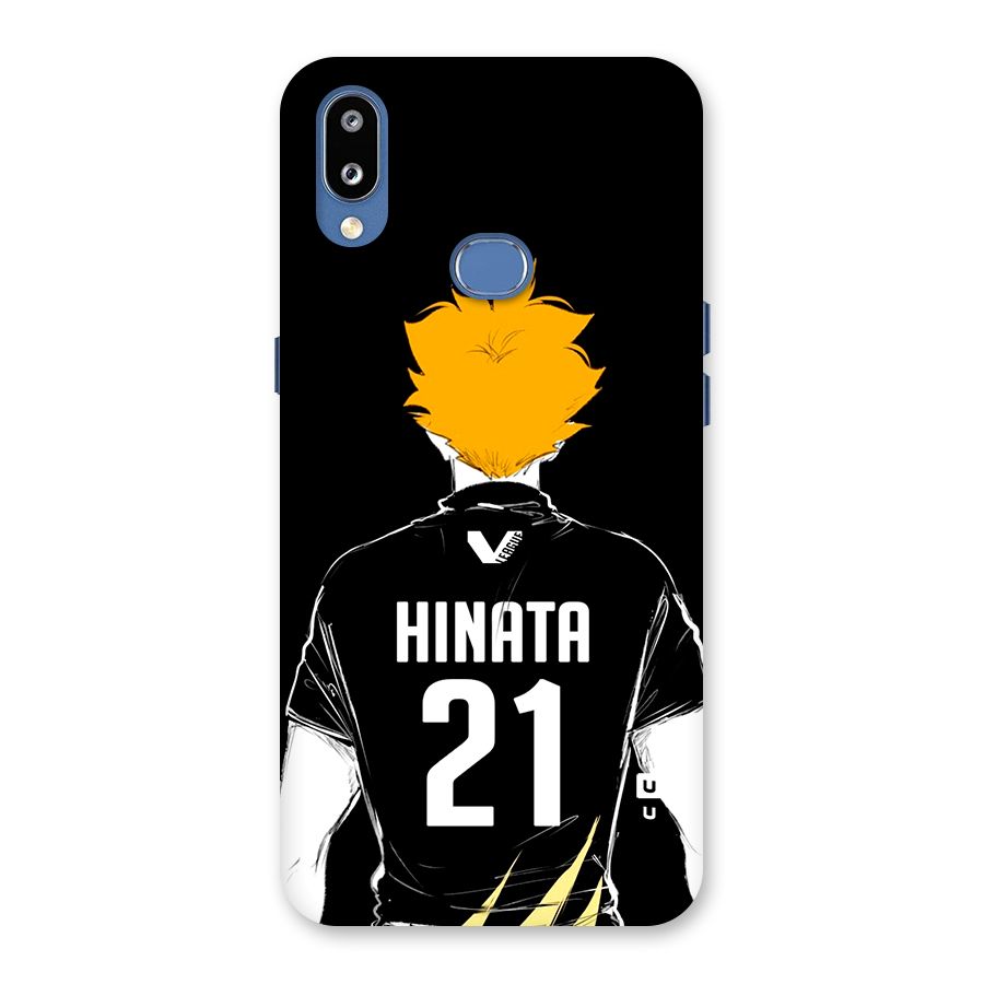 Hinata 21 Back Case for Galaxy M01s