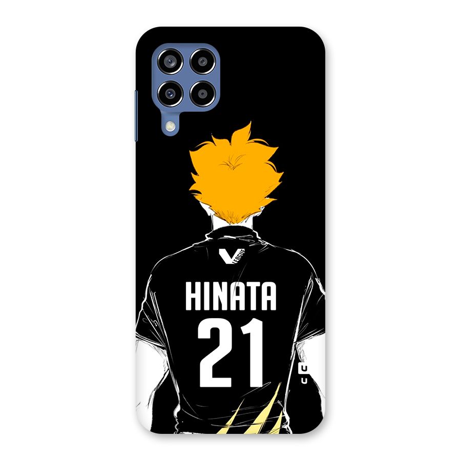 Hinata 21 Back Case for Galaxy M53 5G