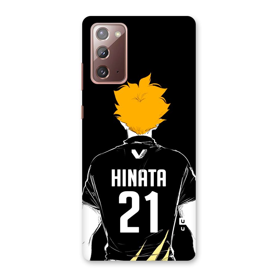 Hinata 21 Back Case for Galaxy Note 20
