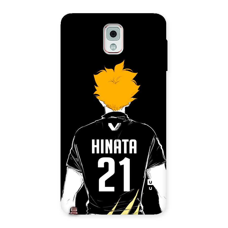 Hinata 21 Back Case for Galaxy Note 3