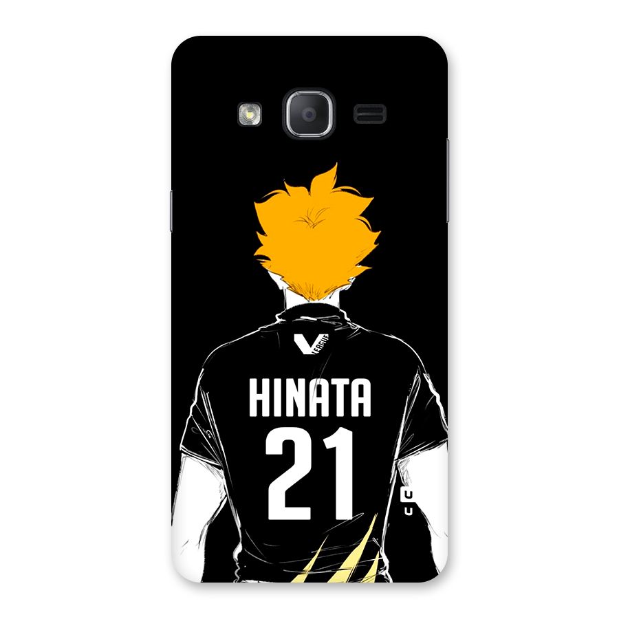 Hinata 21 Back Case for Galaxy On7 2015
