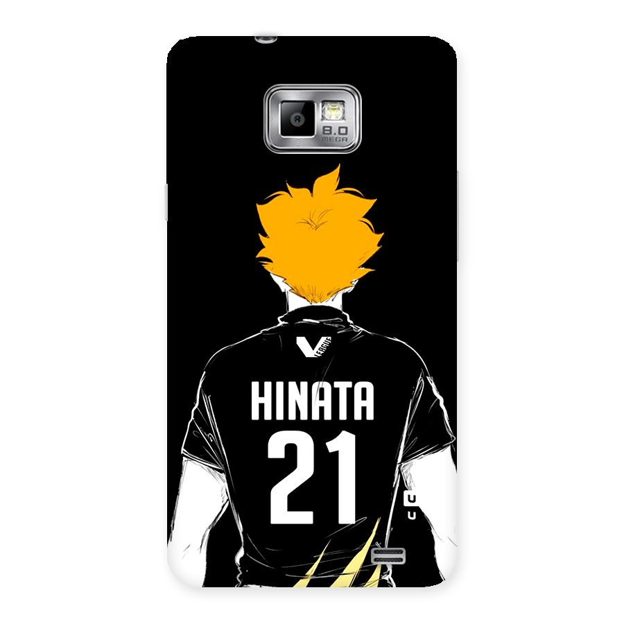 Hinata 21 Back Case for Galaxy S2