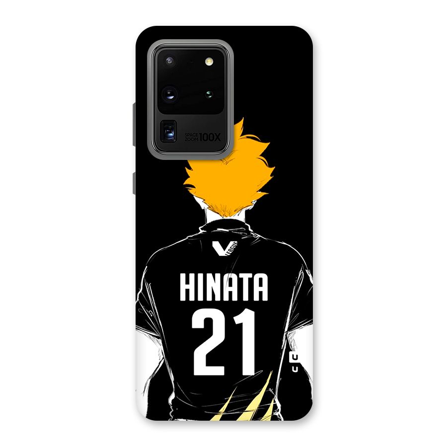 Hinata 21 Back Case for Galaxy S20 Ultra