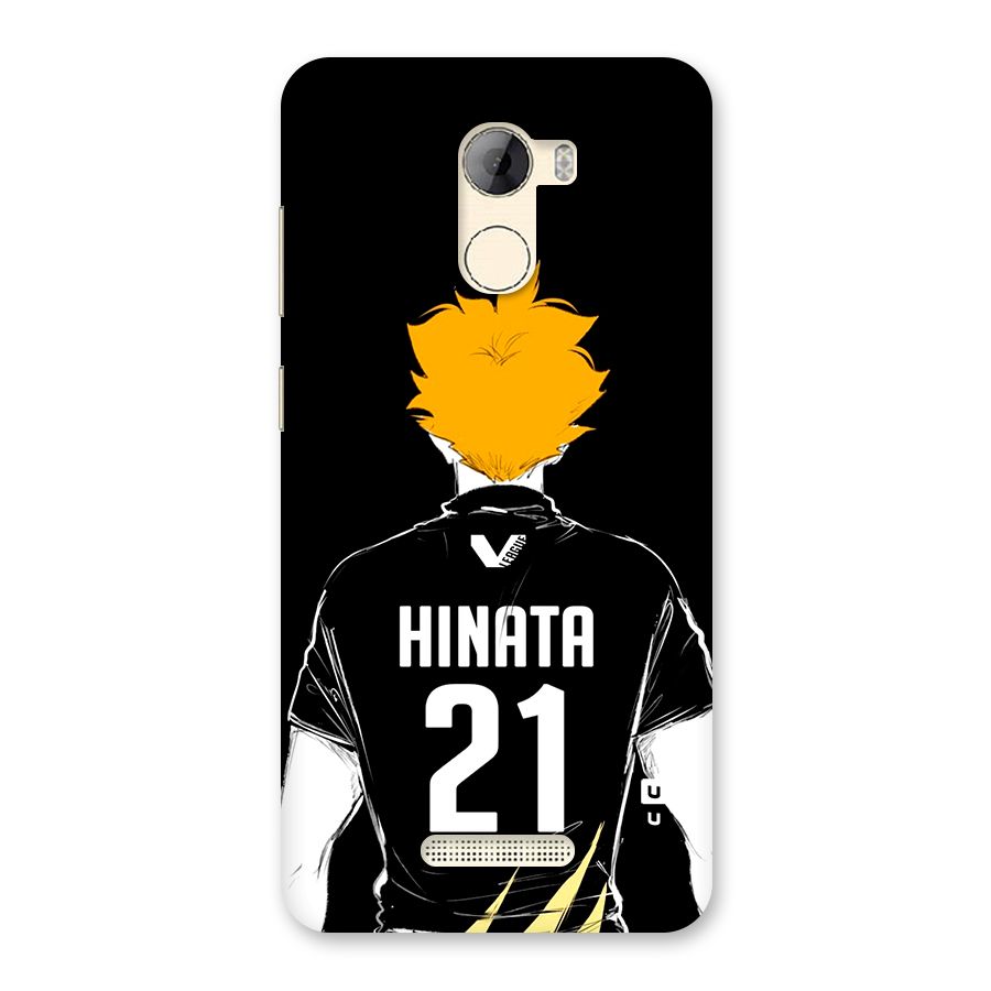 Hinata 21 Back Case for Gionee A1 LIte