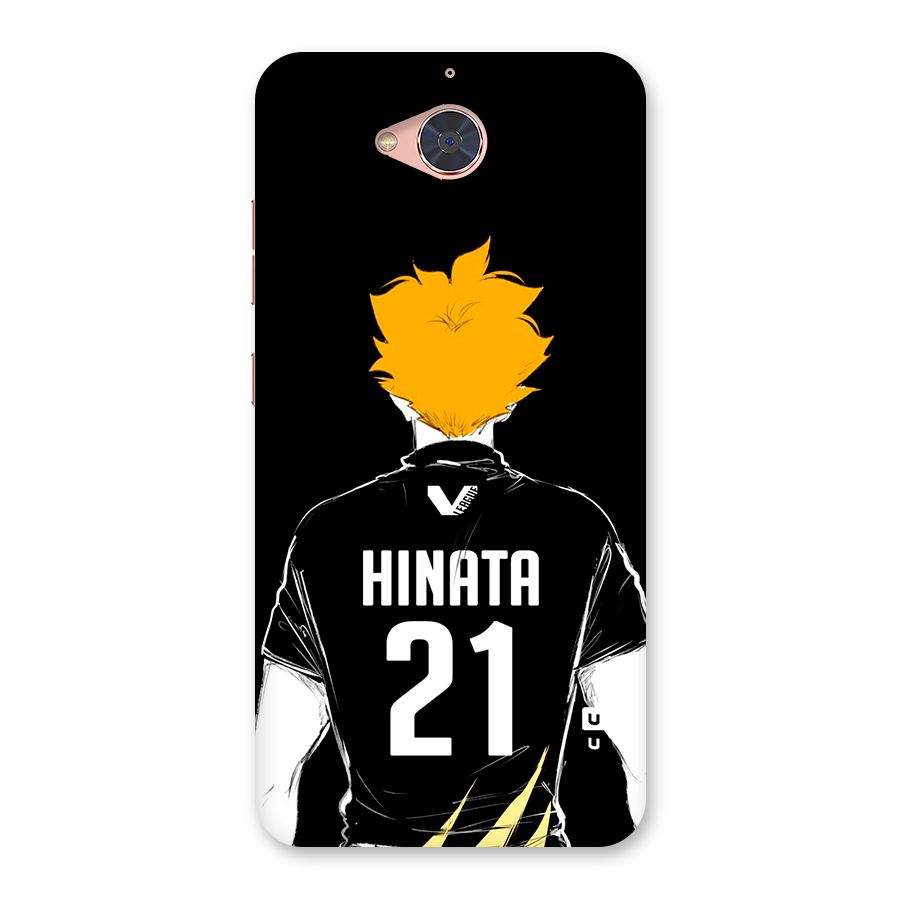 Hinata 21 Back Case for Gionee S6 Pro