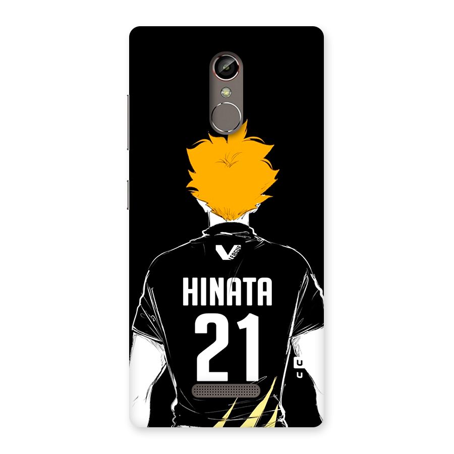 Hinata 21 Back Case for Gionee S6s