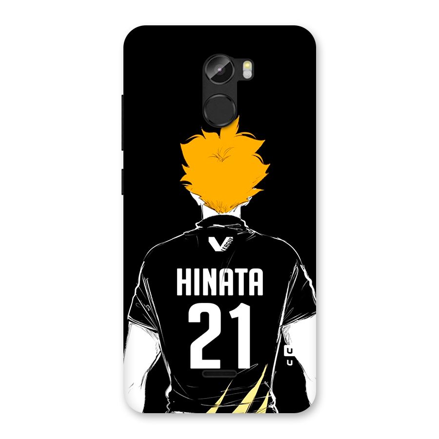 Hinata 21 Back Case for Gionee X1