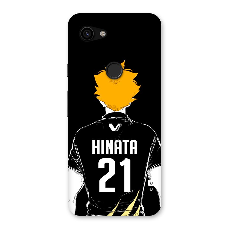 Hinata 21 Back Case for Google Pixel 3a