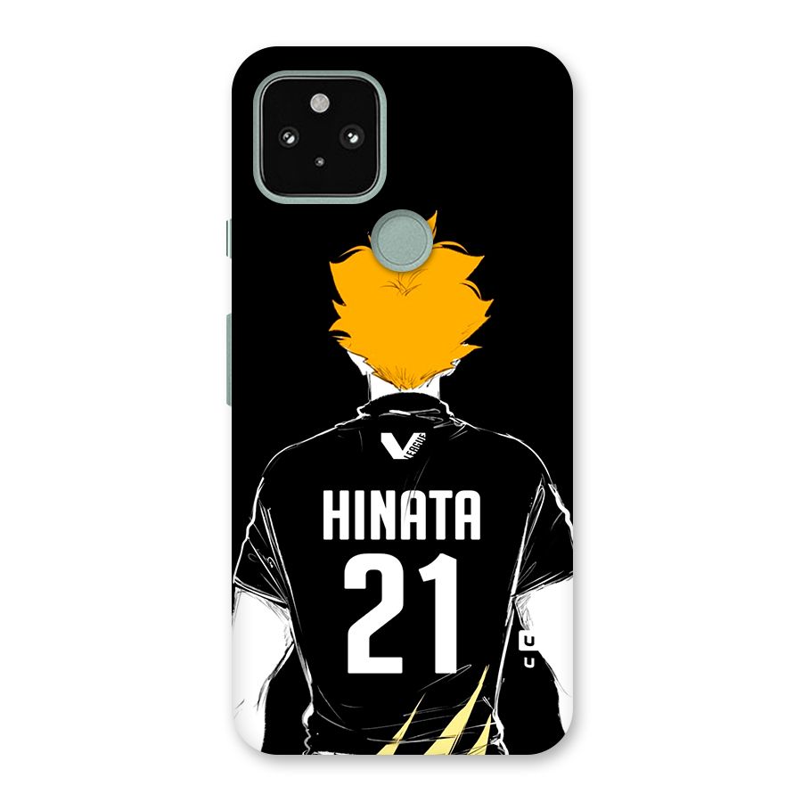 Hinata 21 Back Case for Google Pixel 5