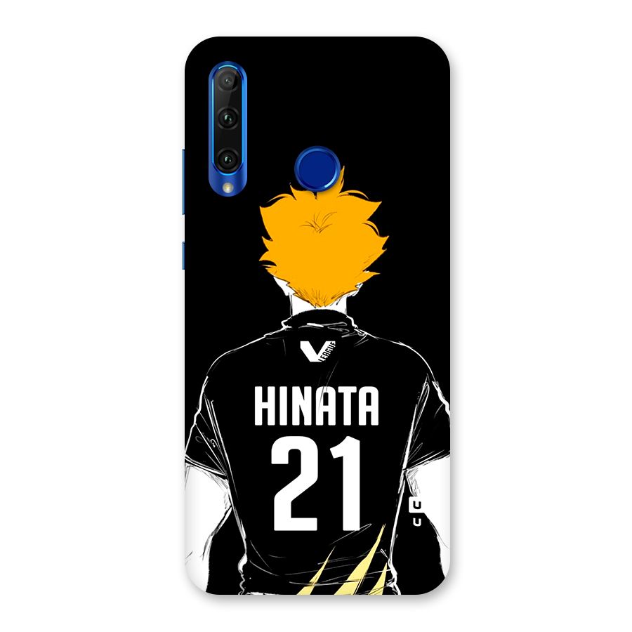 Hinata 21 Back Case for Honor 20i