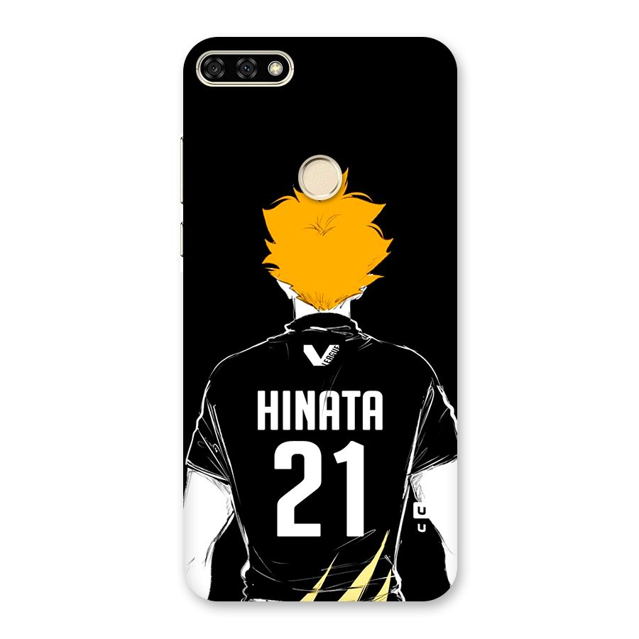 Hinata 21 Back Case for Honor 7A