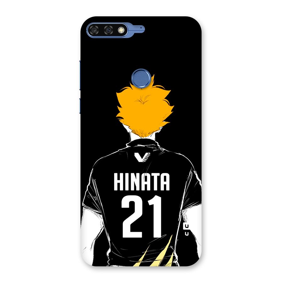 Hinata 21 Back Case for Honor 7C