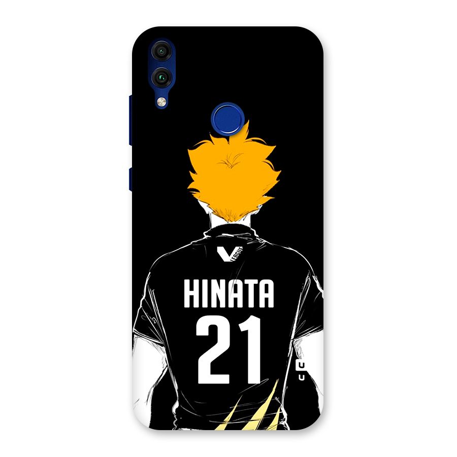 Hinata 21 Back Case for Honor 8C