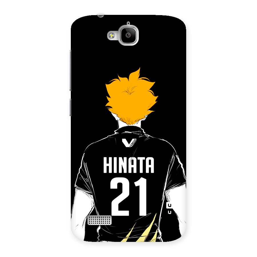 Hinata 21 Back Case for Honor Holly
