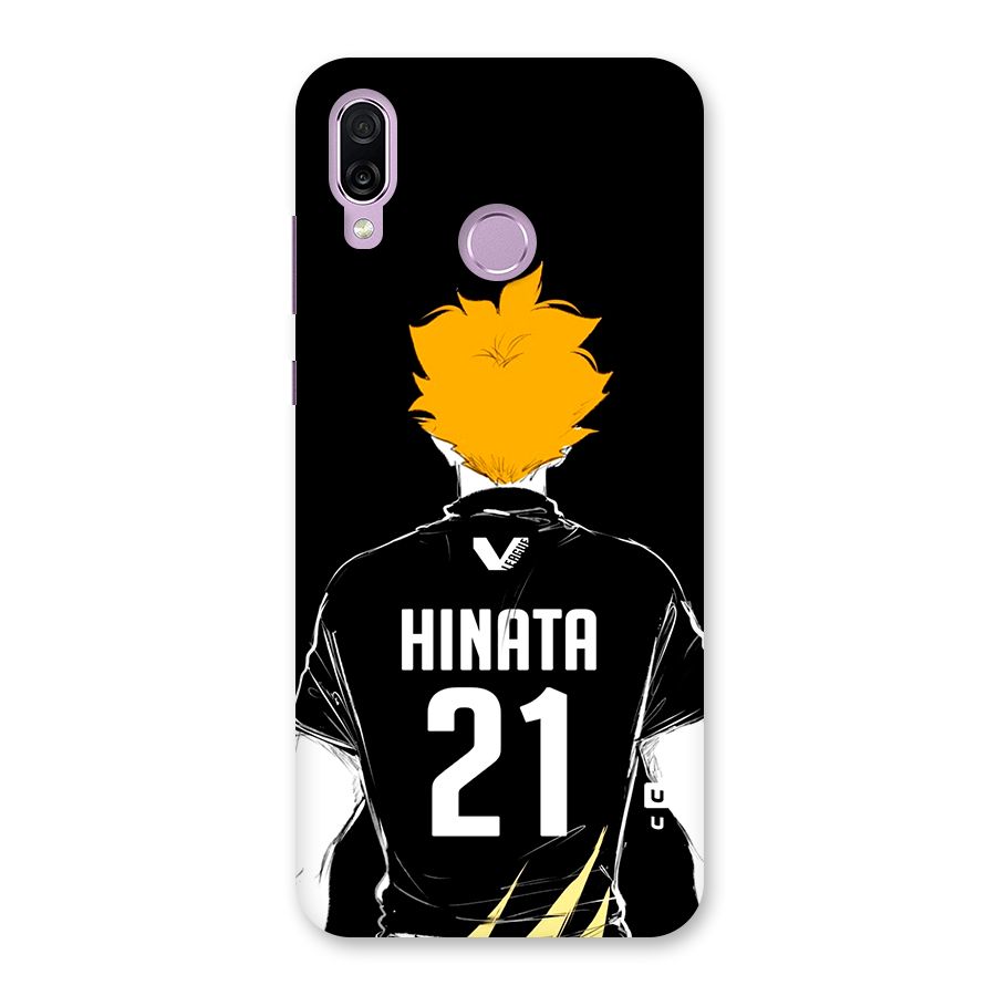 Hinata 21 Back Case for Honor Play