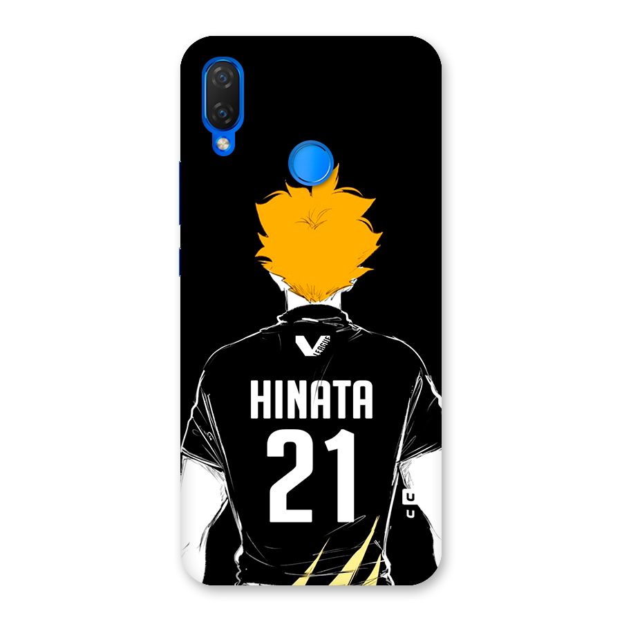Hinata 21 Back Case for Huawei P Smart+