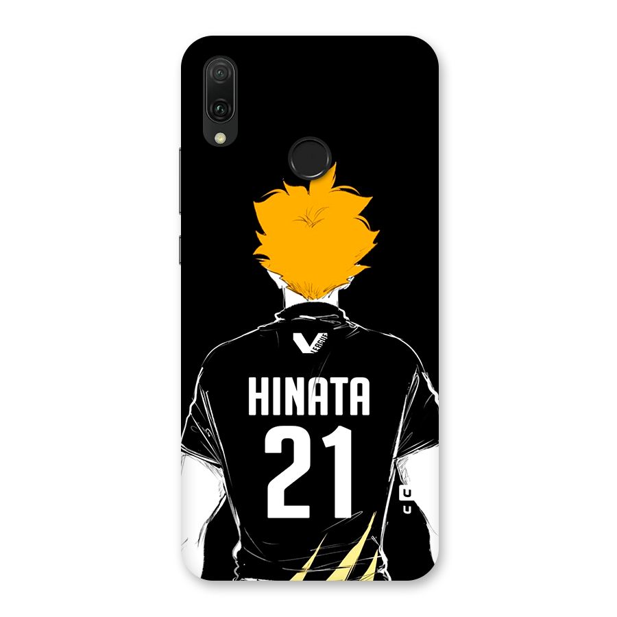 Hinata 21 Back Case for Huawei Y9 (2019)