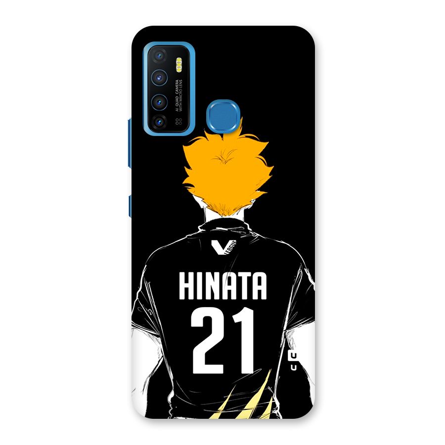 Hinata 21 Back Case for Infinix Hot 9