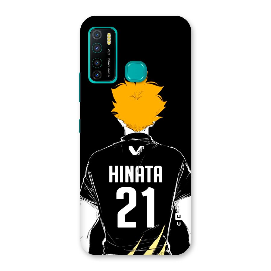 Hinata 21 Back Case for Infinix Hot 9 Pro