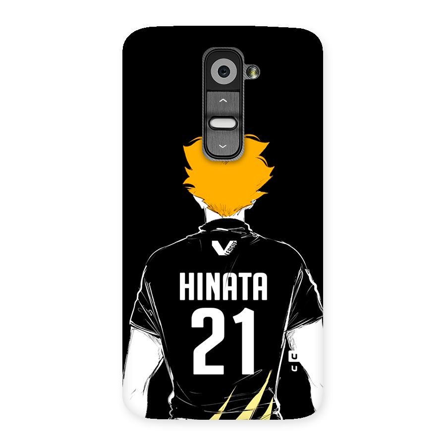 Hinata 21 Back Case for LG G2