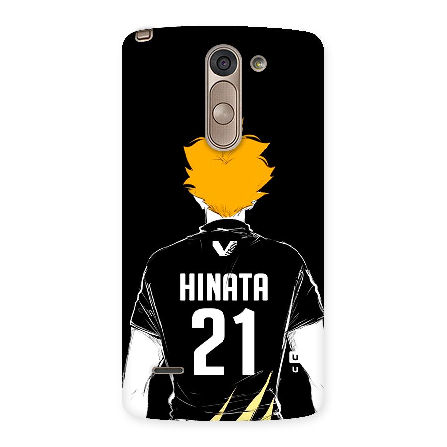 Hinata 21 Back Case for LG G3 Stylus