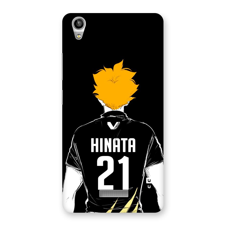 Hinata 21 Back Case for Lava Pixel V1