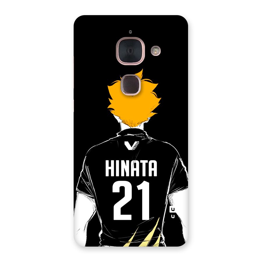 Hinata 21 Back Case for Le Max 2