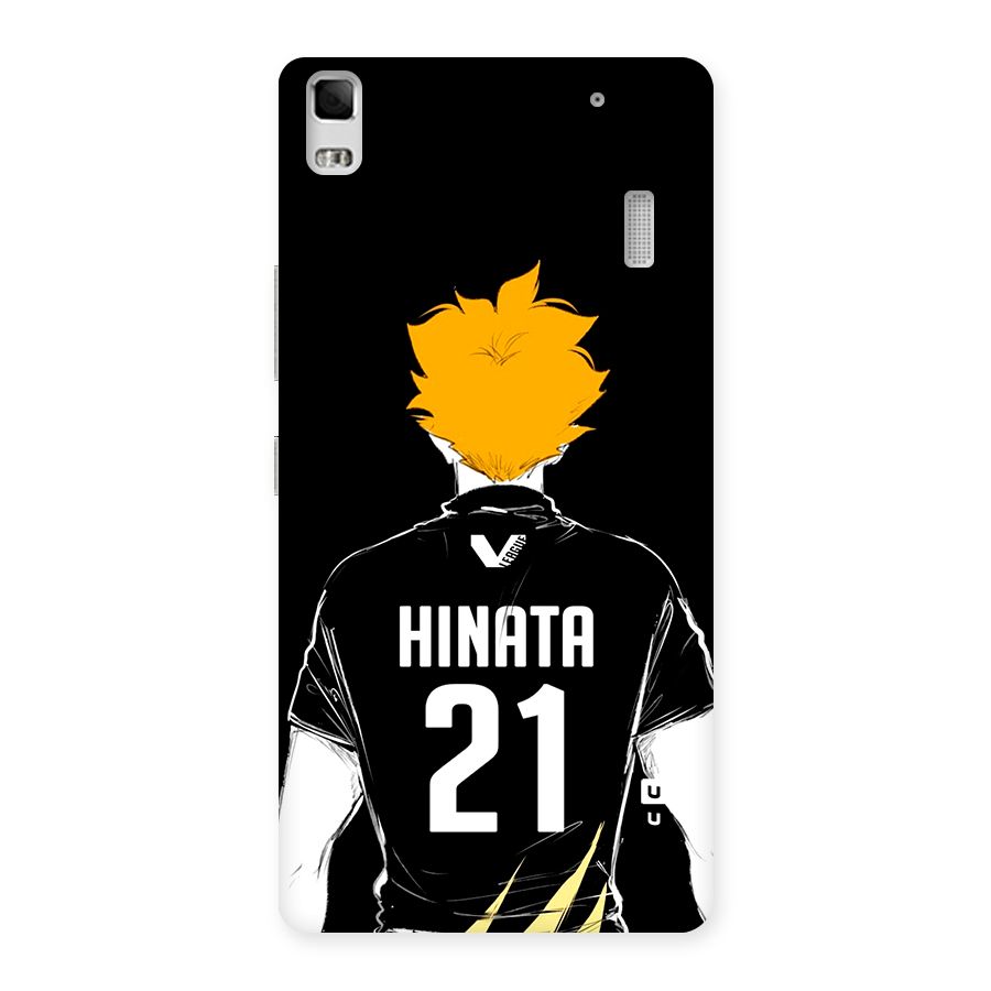 Hinata 21 Back Case for Lenovo K3 Note