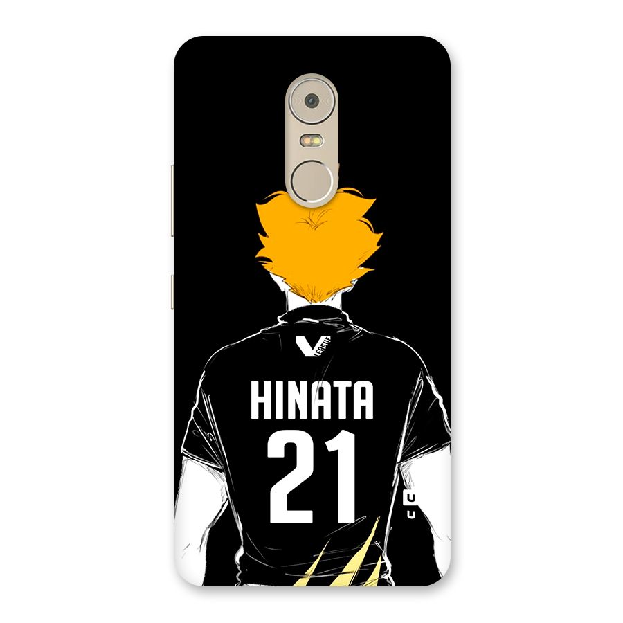Hinata 21 Back Case for Lenovo K6 Note