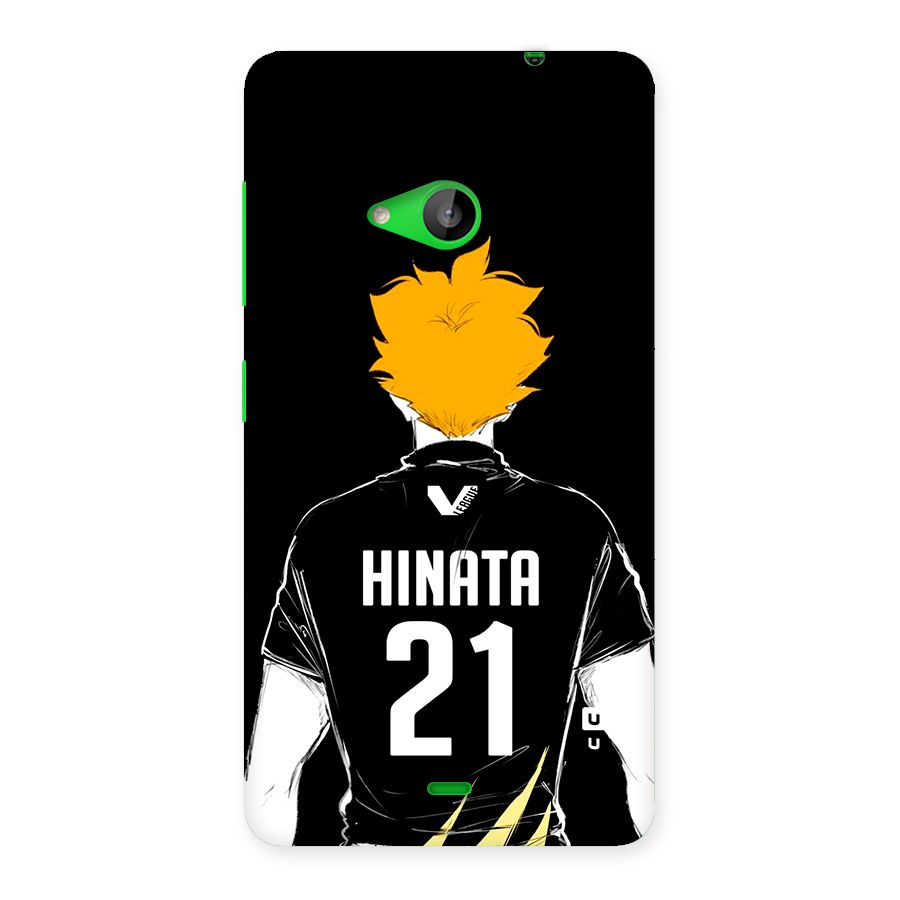 Hinata 21 Back Case for Lumia 535