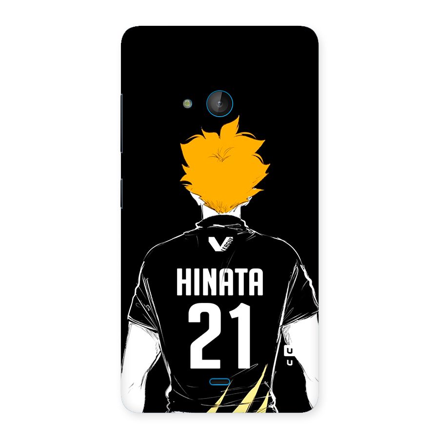 Hinata 21 Back Case for Lumia 540