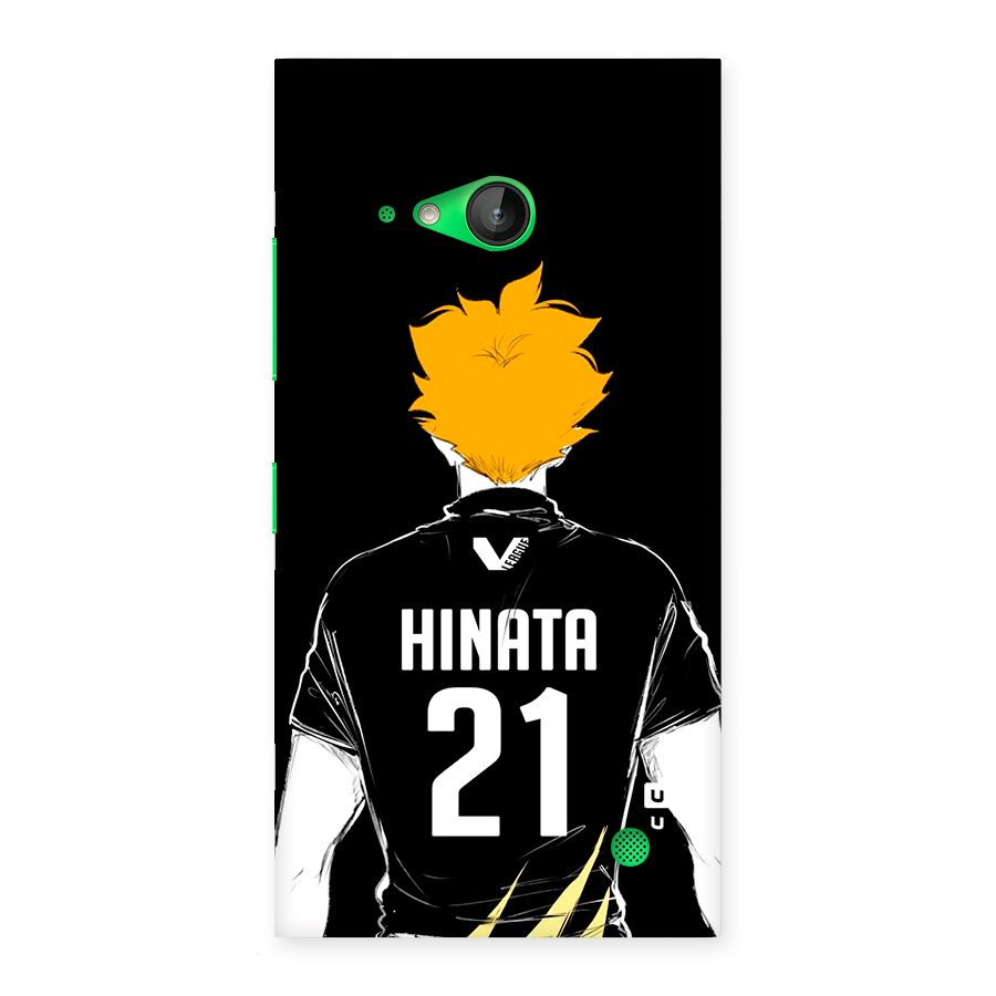 Hinata 21 Back Case for Lumia 730