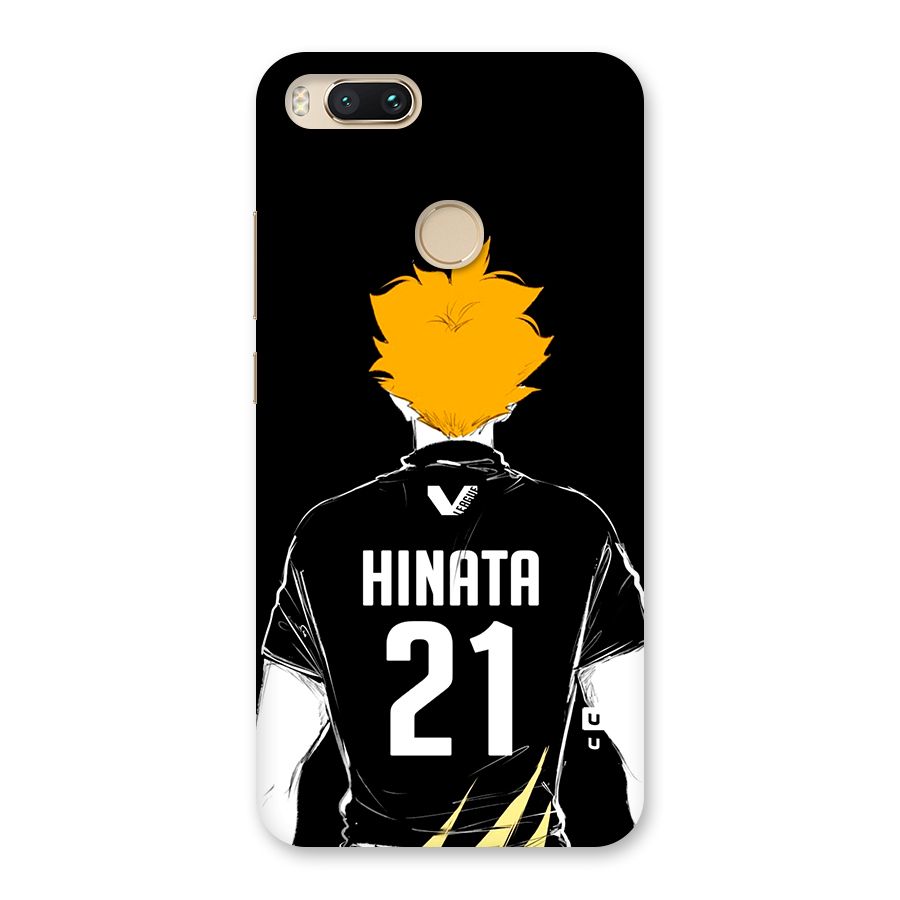 Hinata 21 Back Case for Mi A1