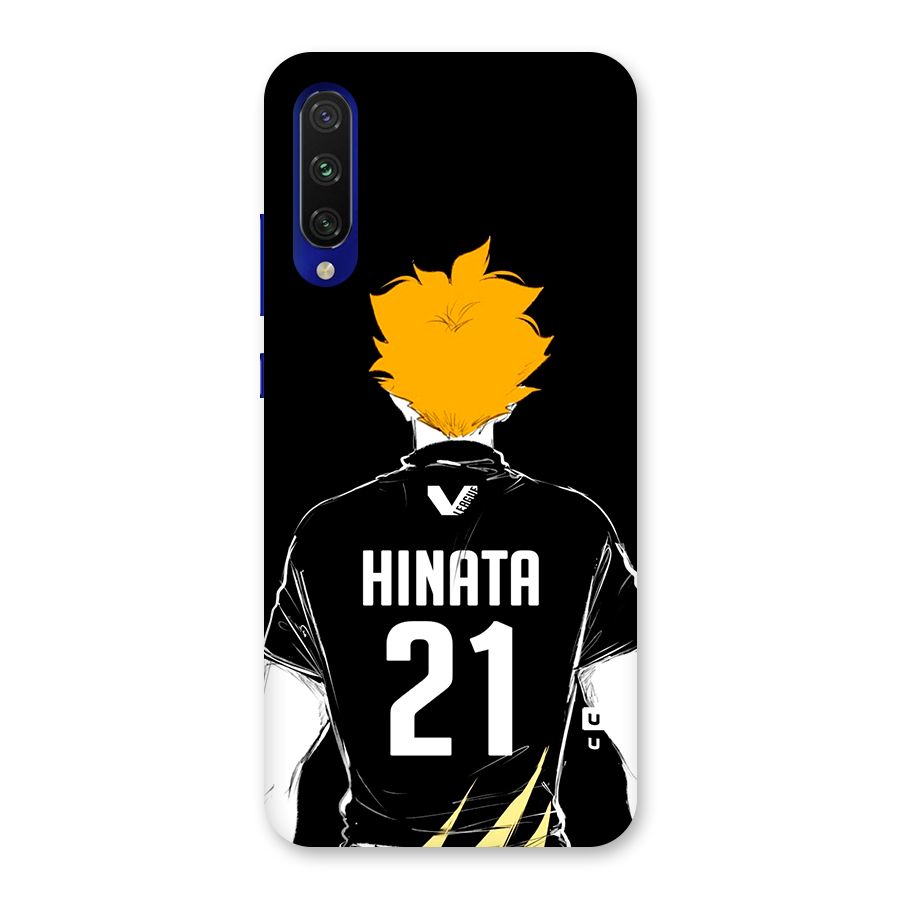 Hinata 21 Back Case for Mi A3